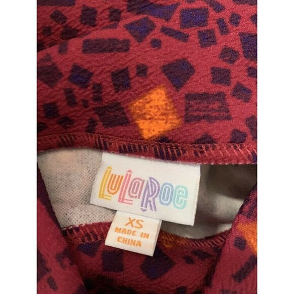 Lularoe NWT XS Cassie Pencil Skirt Stretchy - Picture 8 of 9